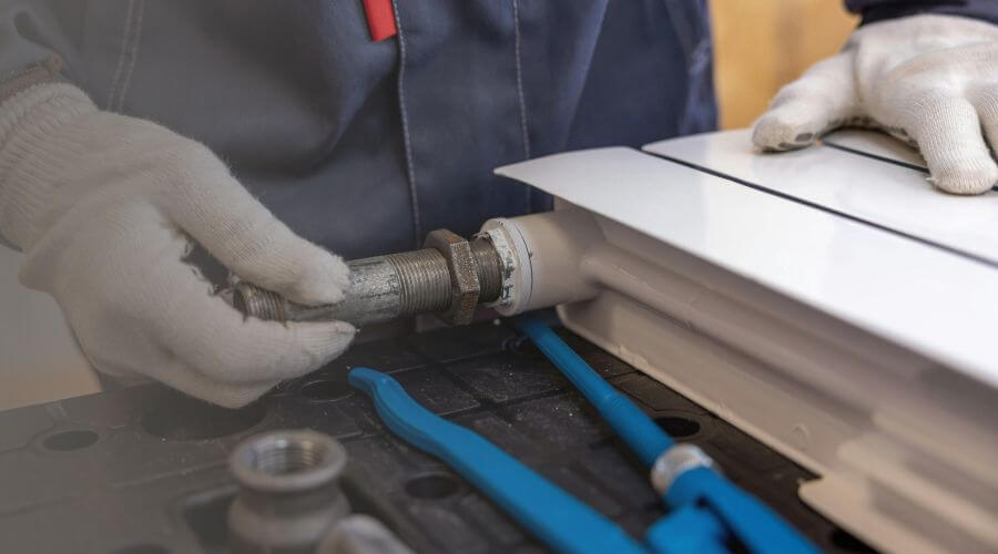 Gas Line Leak Repair in Water Valley, MS